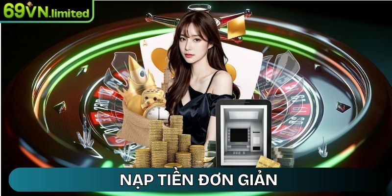 Nạp tiền đơn giản