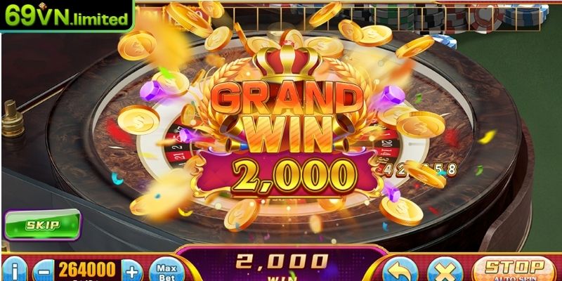 Tận dụng vòng quay nhân hũ và mini-game