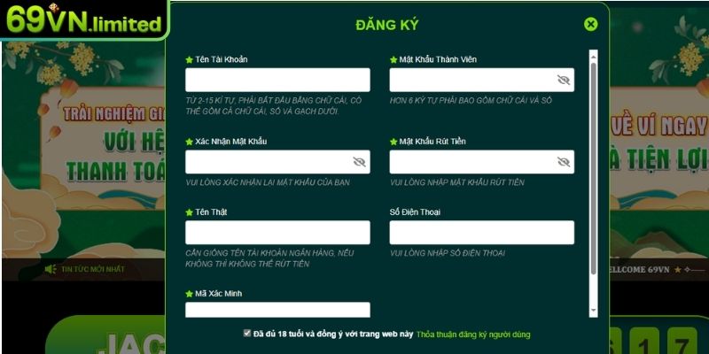 Thao tác nhập dữ liệu cụ thể chính xác